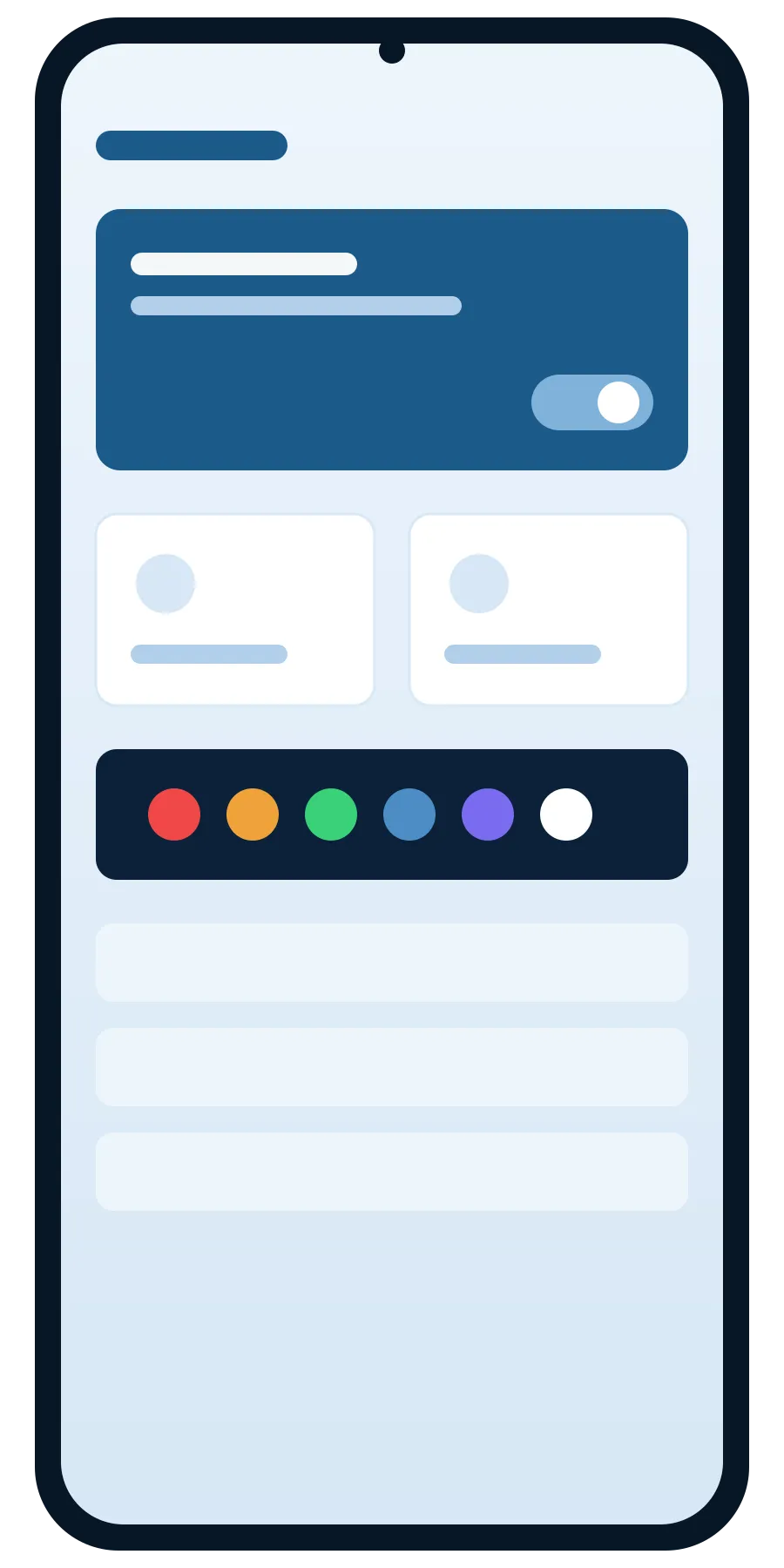 App Nivo no Android